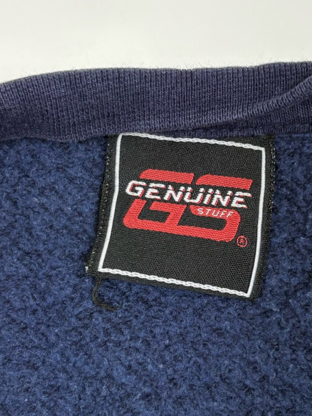 Penn State Navy Blue Crewneck Sweatshirt - Collegiate Men's - perfectly worn - Picture 2 of 9